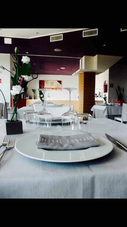 Hotel Zodiaco Porto Cesareo Bagian luar foto