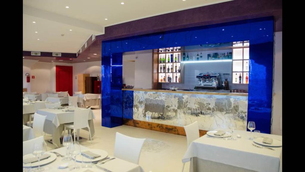 Hotel Zodiaco Porto Cesareo Bagian luar foto