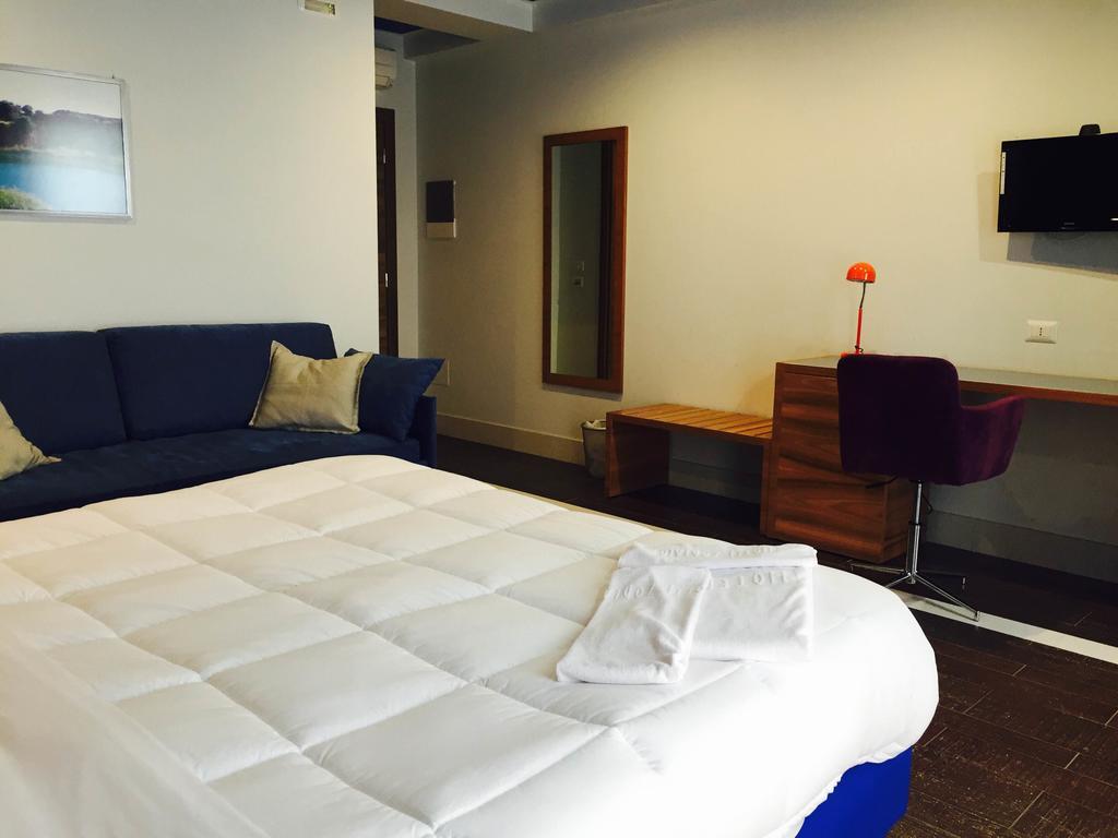 Hotel Zodiaco Porto Cesareo Bagian luar foto