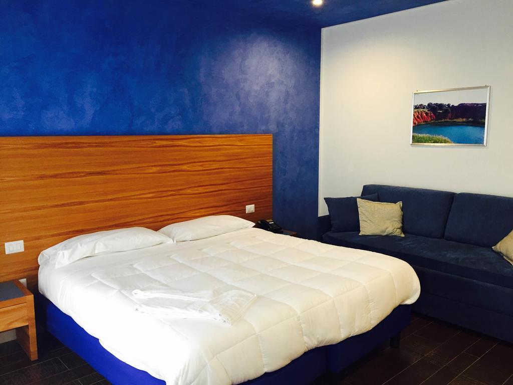 Hotel Zodiaco Porto Cesareo Bagian luar foto