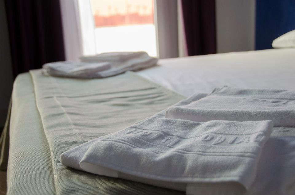 Hotel Zodiaco Porto Cesareo Bagian luar foto