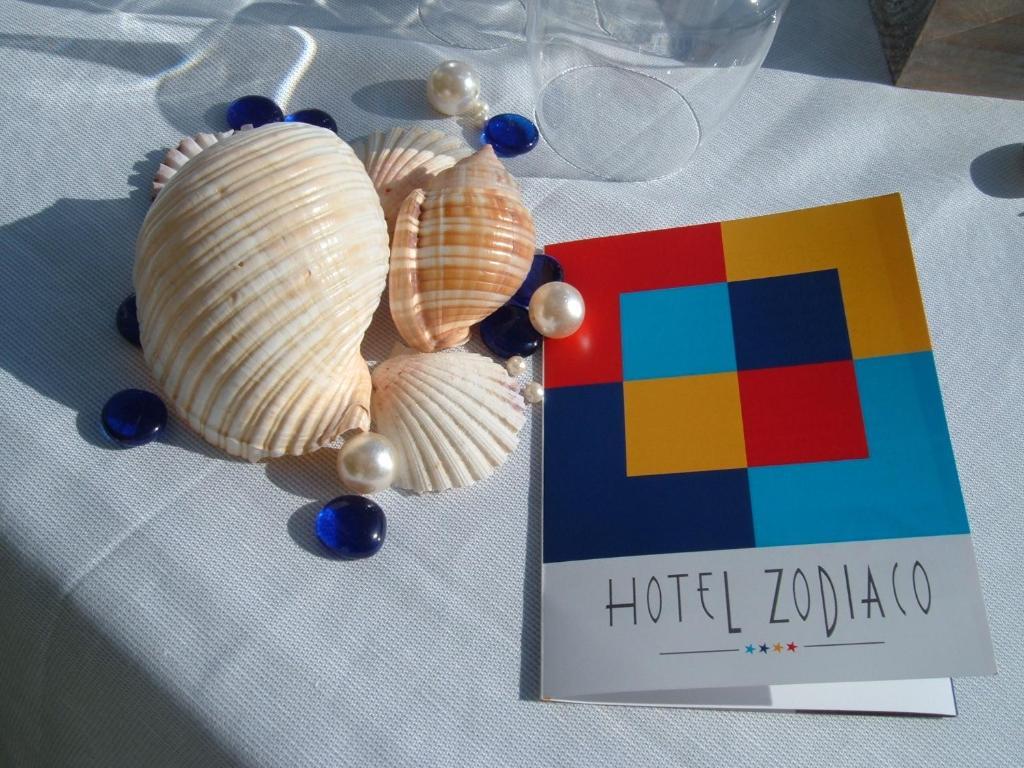 Hotel Zodiaco Porto Cesareo Bagian luar foto