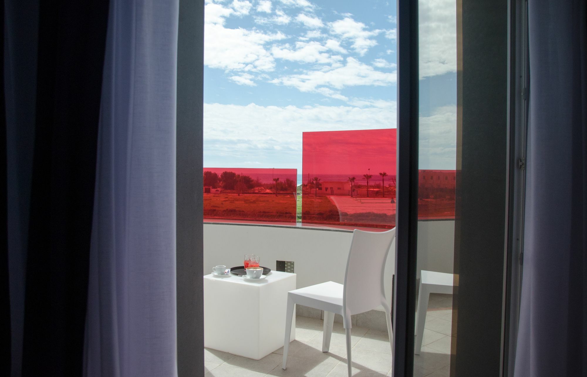 Hotel Zodiaco Porto Cesareo Bagian luar foto